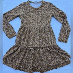 Girl’s Musli Cotton Dress - Size 6Y